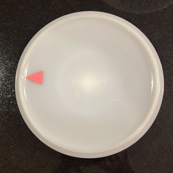 1 1/2 QT - Fire King Atomic Starburst Candle Glow  Glass Casserole - Picture 13 of 15